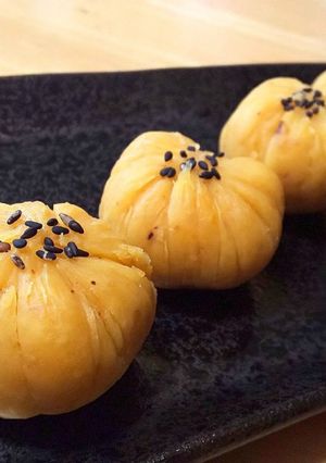 余った焼き芋で簡単焼かないスイートポテト-レシピのメイン写真