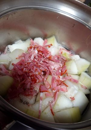 冬瓜の煮物-レシピのメイン写真