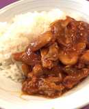 豚でも牛でも簡単ハヤシライス