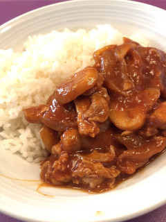 豚でも牛でも簡単ハヤシライス-レシピのメイン写真