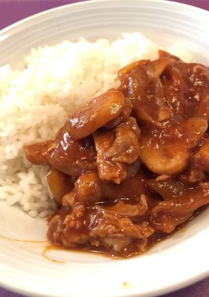 豚でも牛でも簡単ハヤシライス-レシピのメイン写真
