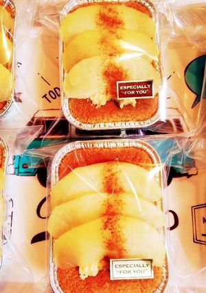 りんごとシナモンのカップシフォンケーキ-レシピのメイン写真