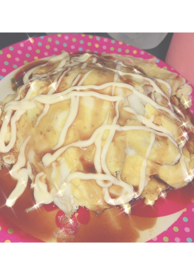 ♡もやしとほうれん草のとんぺい焼き♡-レシピのメイン写真