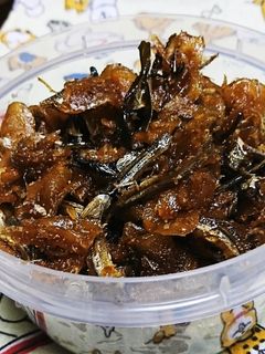 生姜の佃煮-レシピのメイン写真