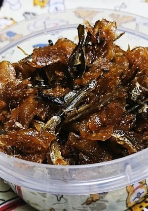 生姜の佃煮-レシピのメイン写真