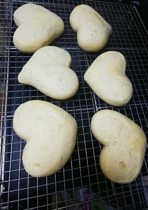☺️豆腐の白ぱん☺️義母の誕生日に❤️-レシピのメイン写真