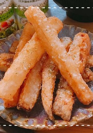 フライド大根-レシピのメイン写真