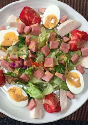 イタリアンサラダ盛りあわせ!(^^)!-レシピのメイン写真