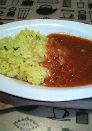 肉なし…でも激ウマです☆トマ♪たまカレー-レシピのメイン写真