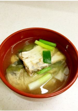 新鮮な魚のアラ汁-レシピのメイン写真