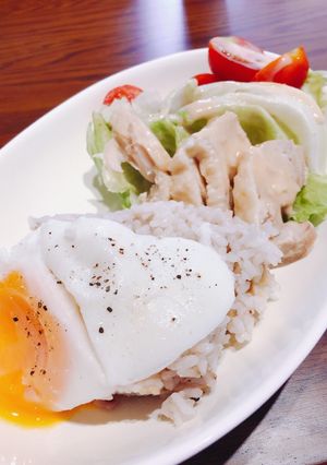前日の準備で簡単ヘルシーな親子朝ごはん-レシピのメイン写真