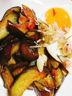 なすの香味バター炒め-レシピのメイン写真