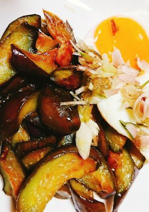 なすの香味バター炒め-レシピのメイン写真
