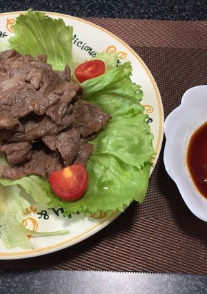 豚肉のにんにく醤油ダレ!(^^)!-レシピのメイン写真