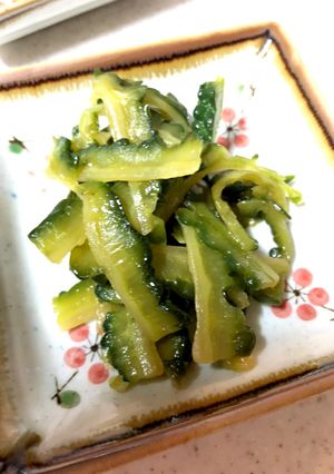 ゴーヤの佃煮-レシピのメイン写真