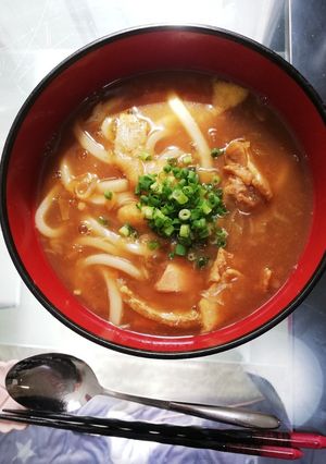 節約☆冷凍カレーでうどん-レシピのメイン写真