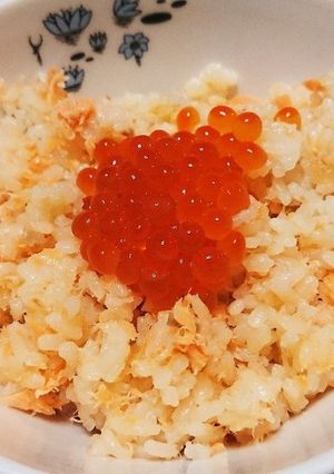 郷土料理！はらこメシ-レシピのメイン写真