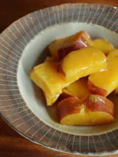 さつまいものオレンジジュース煮-レシピのメイン写真