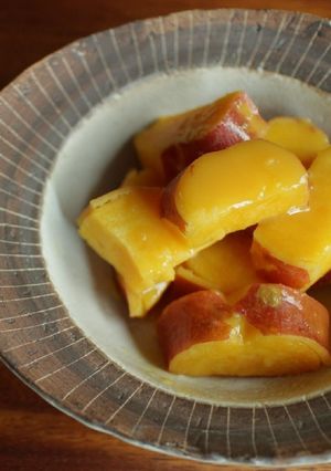 さつまいものオレンジジュース煮-レシピのメイン写真