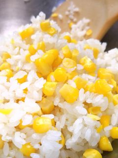 とうもろこしご飯-レシピのメイン写真