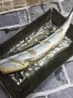 オーブンで秋刀魚の塩焼き-レシピのメイン写真
