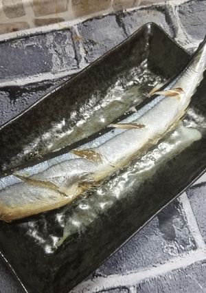 オーブンで秋刀魚の塩焼き-レシピのメイン写真