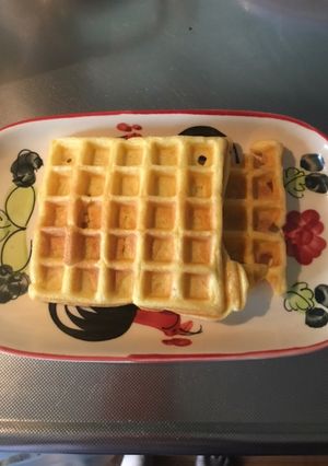 チャッフルパン-レシピのメイン写真