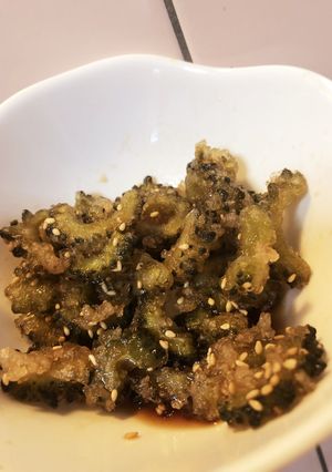 唯一食べれる！スナックゴーヤ-レシピのメイン写真