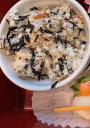 （醤油糀）豆腐の白和え-レシピのメイン写真