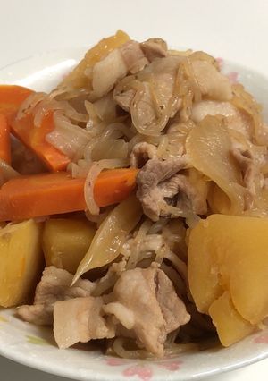 肉じゃが(レンジも使って時間短縮)-レシピのメイン写真
