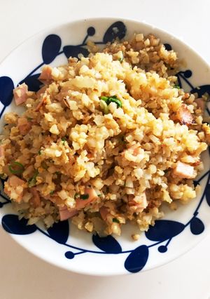 カリフラワーライスでヘルシーチャーハン☆-レシピのメイン写真