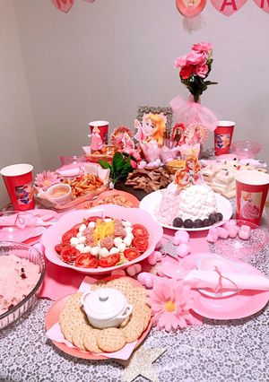 子供が喜ぶ誕生日ディナー2-レシピのメイン写真