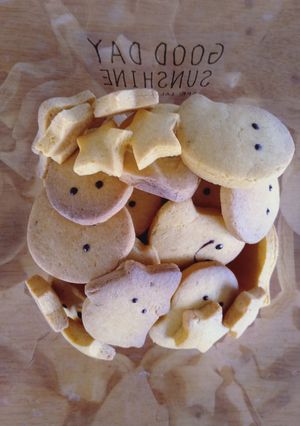 ハロウィンはコレ！カボチャクッキー-レシピのメイン写真