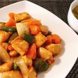 鶏胸肉で揚げないヘルシー酢鶏!!