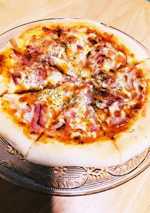 シンプルピザ-レシピのメイン写真