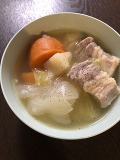 塩豚のポトフ-レシピのメイン写真