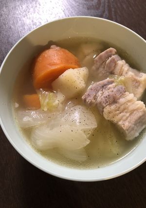 塩豚のポトフ-レシピのメイン写真