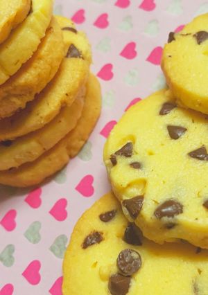 簡単！チョコチップクッキー-レシピのメイン写真