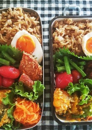 女子高生、私のお弁当❤19-レシピのメイン写真