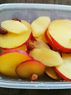 さつまいもとりんごとレーズンのレモン煮-レシピのメイン写真
