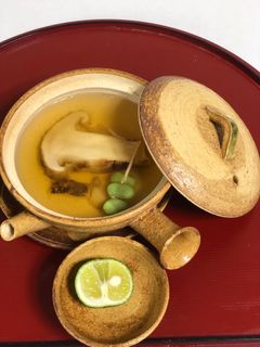 家庭でも出来る 松茸の土瓶むし-レシピのメイン写真