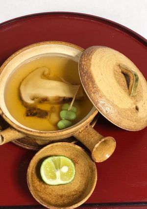 家庭でも出来る 松茸の土瓶むし-レシピのメイン写真