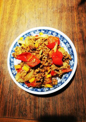 水不使用の簡単ドライキーマカレー-レシピのメイン写真