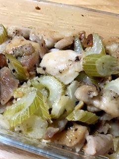鶏肉とセロリのレモン塩炒め-レシピのメイン写真