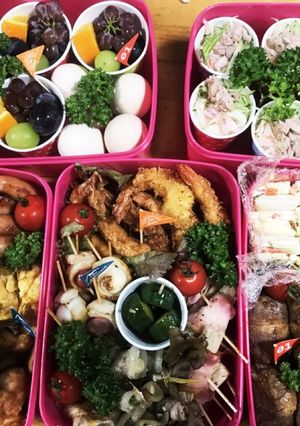 2019 中学体育大会 お弁当-レシピのメイン写真