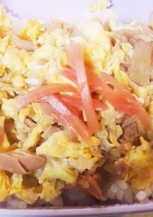 お弁当に♪ツナそぼろ-レシピのメイン写真