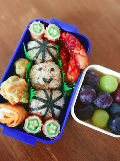 手まりおにぎり弁当-レシピのメイン写真
