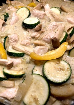 20分で完成★豆乳で作るグリーンカレー-レシピのメイン写真