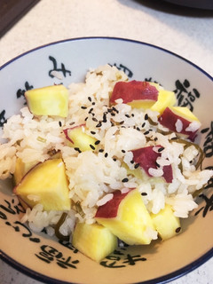 簡単すぎ〜さつまいもご飯-レシピのメイン写真
