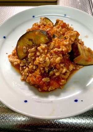 トマト麻婆ナス-レシピのメイン写真